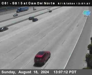 SB 15 At Camino Del Norte