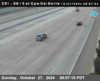 SB 15 At Camino Del Norte