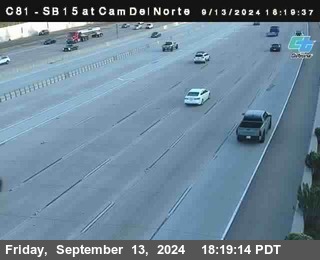 SB 15 At Camino Del Norte