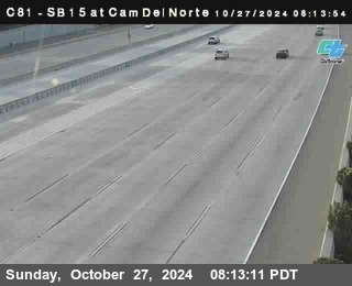 SB 15 At Camino Del Norte