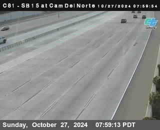 SB 15 At Camino Del Norte