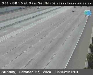 SB 15 At Camino Del Norte