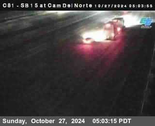 SB 15 At Camino Del Norte