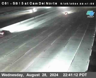 SB 15 At Camino Del Norte