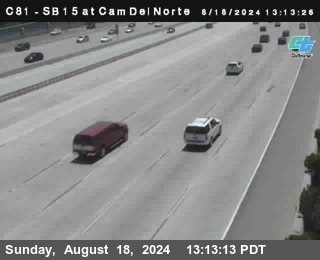 SB 15 At Camino Del Norte