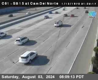 SB 15 At Camino Del Norte