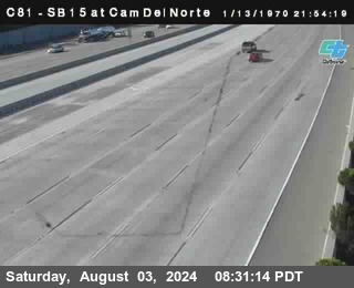 SB 15 At Camino Del Norte