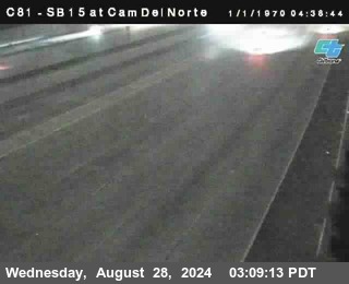 SB 15 At Camino Del Norte