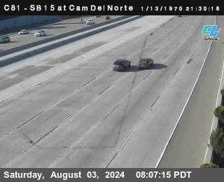 SB 15 At Camino Del Norte