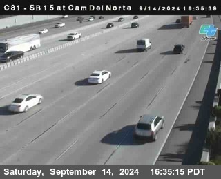 SB 15 At Camino Del Norte