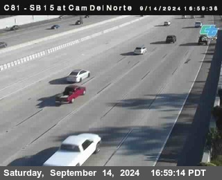 SB 15 At Camino Del Norte