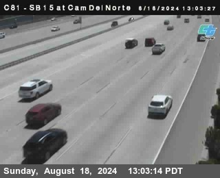 SB 15 At Camino Del Norte