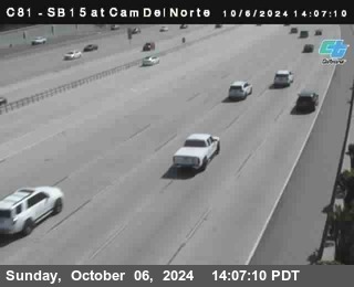 SB 15 At Camino Del Norte