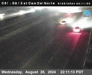 SB 15 At Camino Del Norte