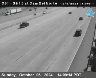 SB 15 At Camino Del Norte