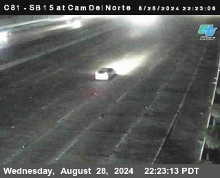 SB 15 At Camino Del Norte