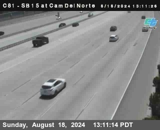 SB 15 At Camino Del Norte