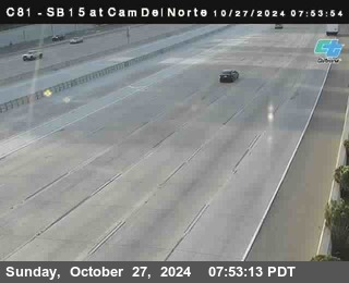 SB 15 At Camino Del Norte