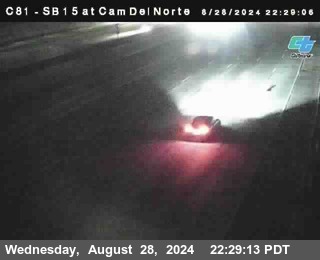 SB 15 At Camino Del Norte