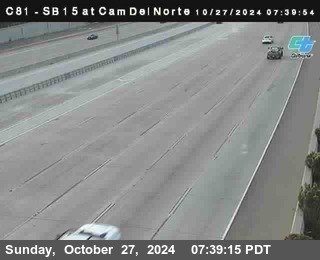 SB 15 At Camino Del Norte