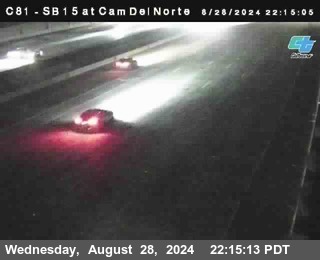 SB 15 At Camino Del Norte