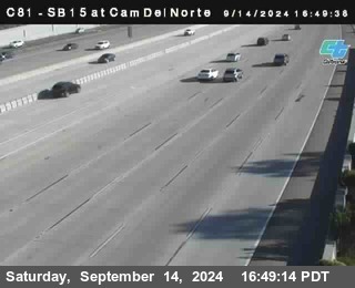 SB 15 At Camino Del Norte