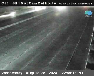 SB 15 At Camino Del Norte