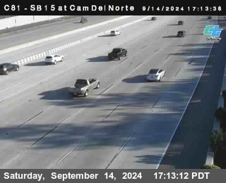 SB 15 At Camino Del Norte