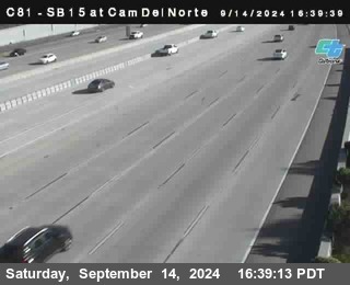 SB 15 At Camino Del Norte