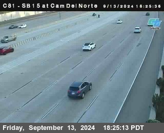 SB 15 At Camino Del Norte