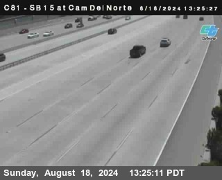 SB 15 At Camino Del Norte