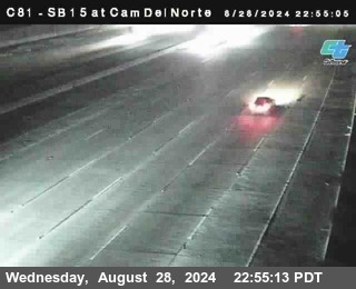 SB 15 At Camino Del Norte