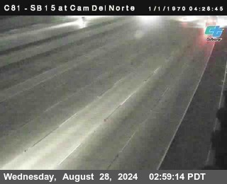 SB 15 At Camino Del Norte