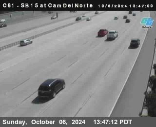 SB 15 At Camino Del Norte