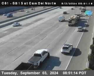 SB 15 At Camino Del Norte