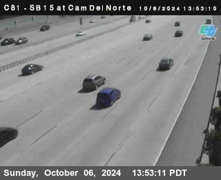 SB 15 At Camino Del Norte