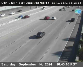 SB 15 At Camino Del Norte