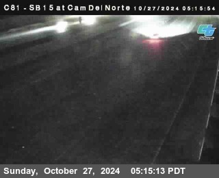 SB 15 At Camino Del Norte