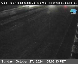 SB 15 At Camino Del Norte