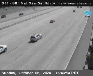 SB 15 At Camino Del Norte