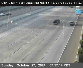 SB 15 At Camino Del Norte