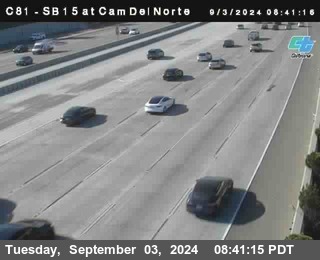 SB 15 At Camino Del Norte