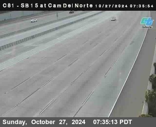 SB 15 At Camino Del Norte