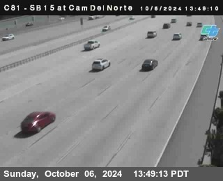 SB 15 At Camino Del Norte