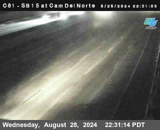 SB 15 At Camino Del Norte