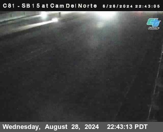 SB 15 At Camino Del Norte