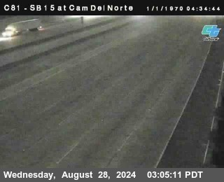 SB 15 At Camino Del Norte