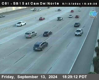 SB 15 At Camino Del Norte