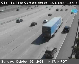 SB 15 At Camino Del Norte