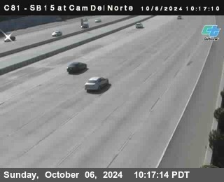 SB 15 At Camino Del Norte